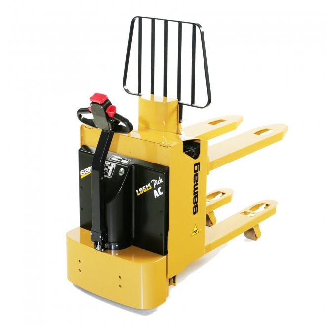 warehouse pallet truck in bangladesh