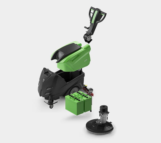 CT 46 Floor Scrubber - Image 2