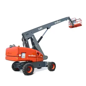 boom lift in Bangladesh