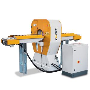 Twist Logistic Horizontal Automatic Stretch Wrapping Machine