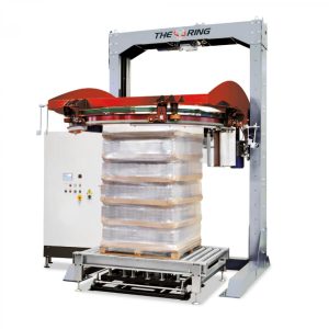 The Ring Automatic Stretch Film Wrapping Machine