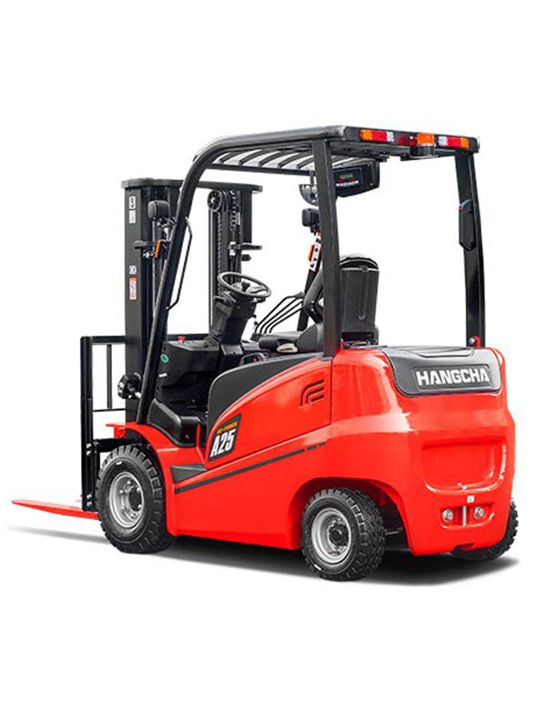 4 Wheel 1.0-3.5 Ton Electric Forklift Truck