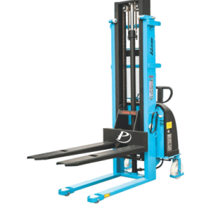 semi electric stacker in Bangladesh