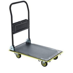 150kg Stainless Steel Foldable Platform Trolley